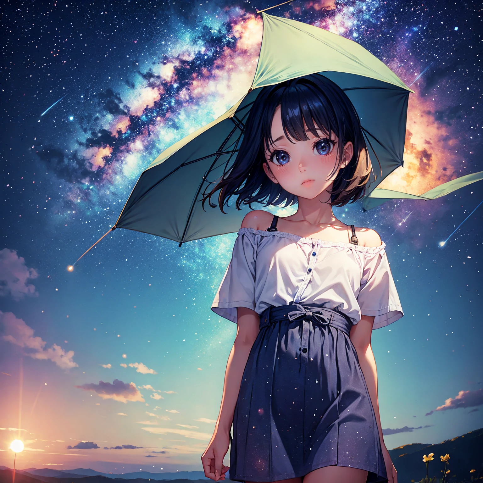 July Girl、milky way