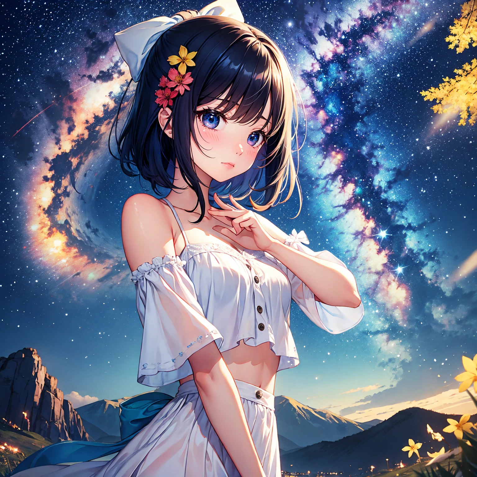 July Girl、milky way