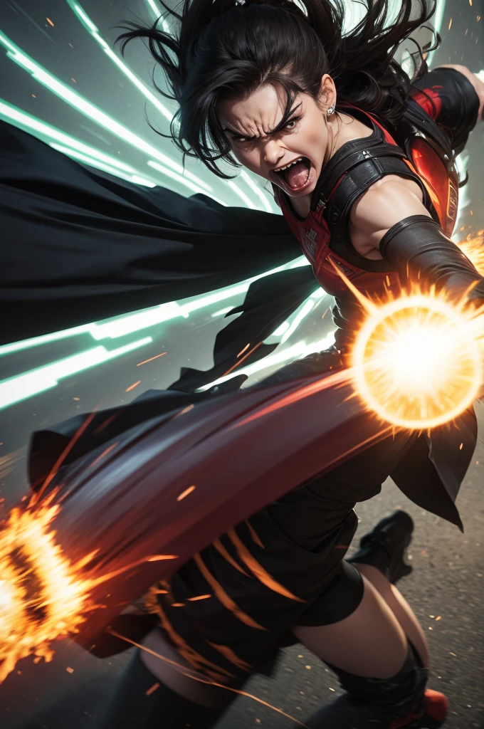 Super fast angry 