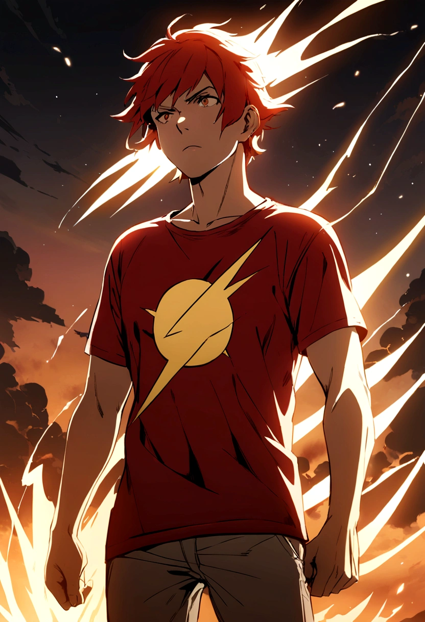 The flash for t-shirt