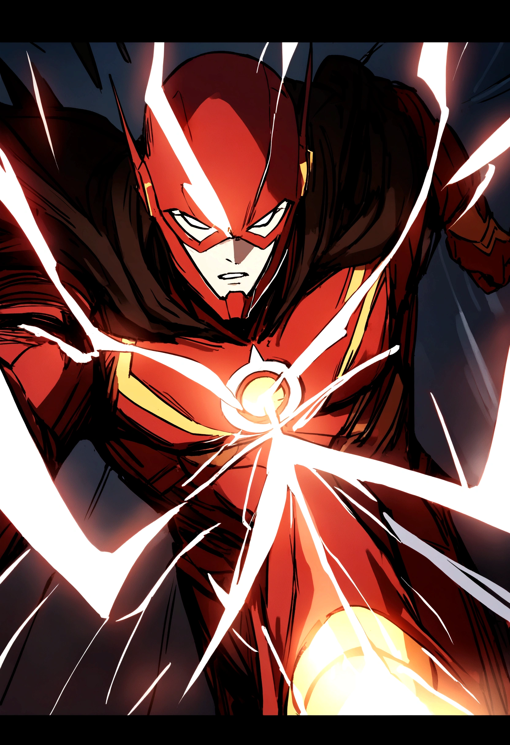 The flash for t-shirt 