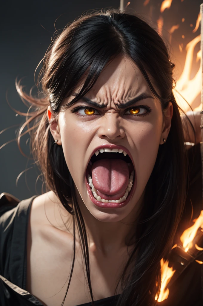 Angry  