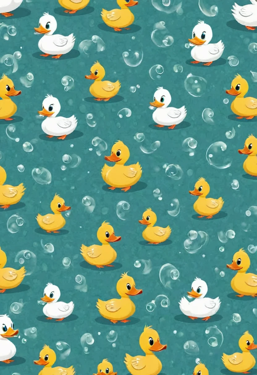 wallpapersv1, Funny duck, style wallpapersv1, 8k,