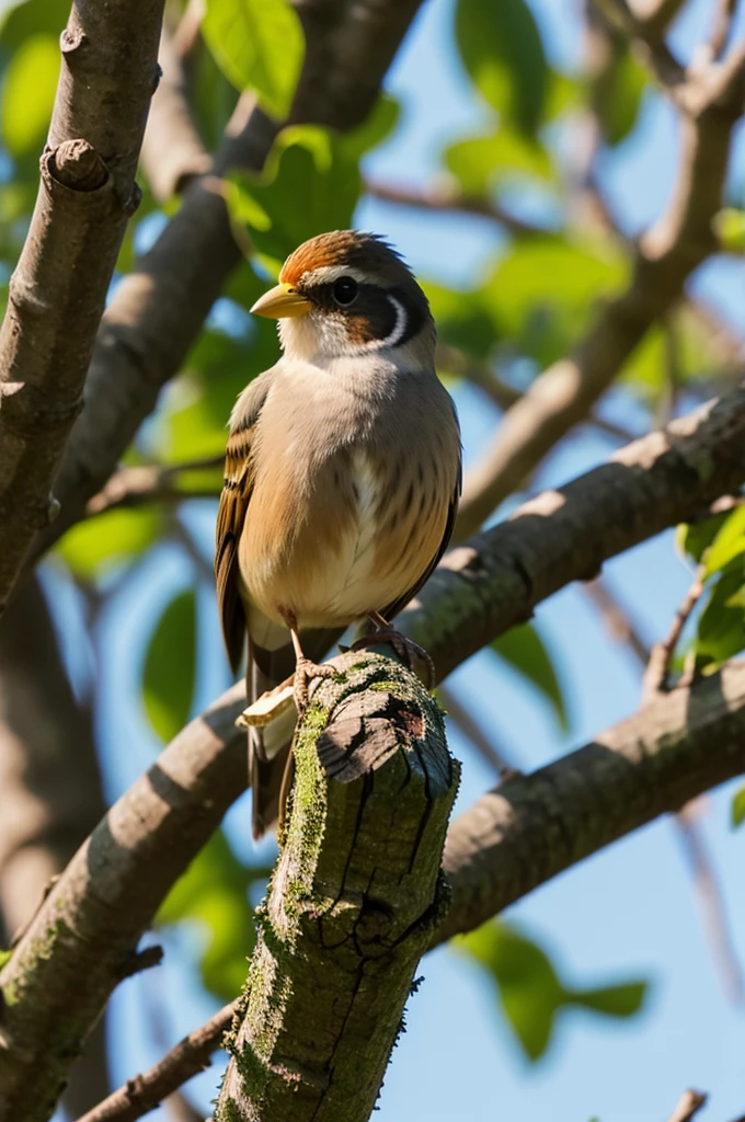 A small bird