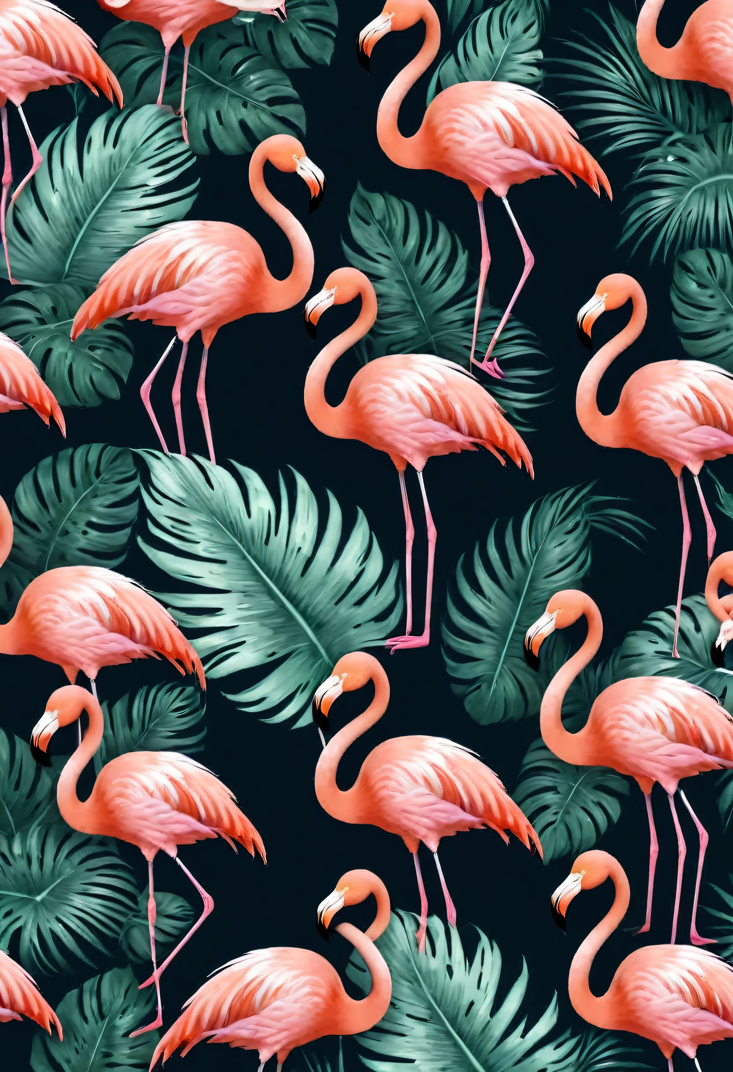 wallpapersv1, Flamingo, style wallpapersv1, 8k,  