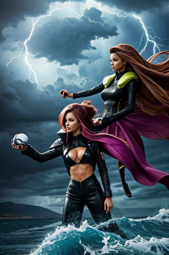 storm, Women, Pokémon