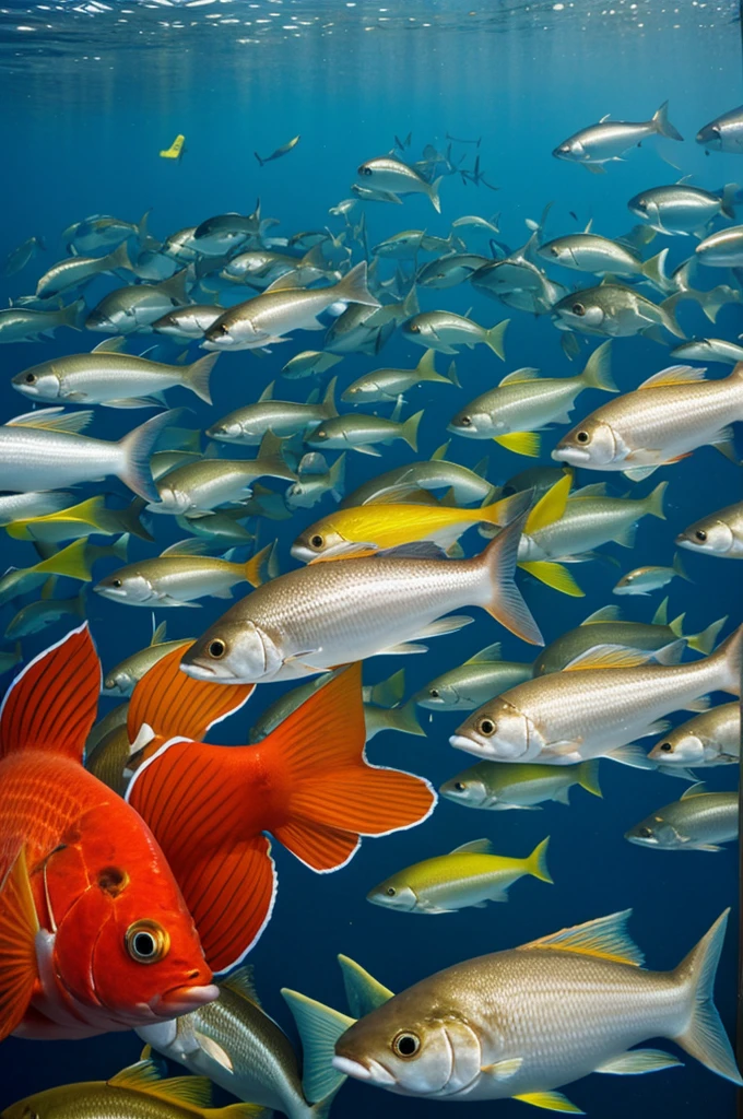 Ilegal import of fish