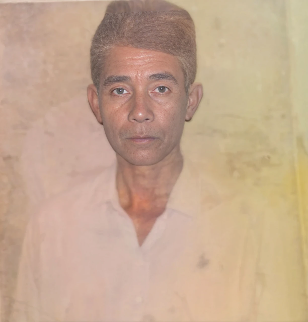 a Indonesian old man, wearing white shirt, Realistic detailed UHD 4k photography extreme quality, Cg unity 8k, super delicate, background blur, full depth of field, HDR high dynamics, real restoration, intricate and extreme details, perfectly presenting the style of midjourney art. realistic, elegant, goddess, surrealism, high detail, supremacy, cinematic lighting, ray tracing, shadow, uhd, retina, masterpiece, ccurate, anatomically correct, textured skin, super detail, high detail, high quality, high quality, award-winning, best quality, high resolution, 1080P, 16k, 8k, 4K, HD