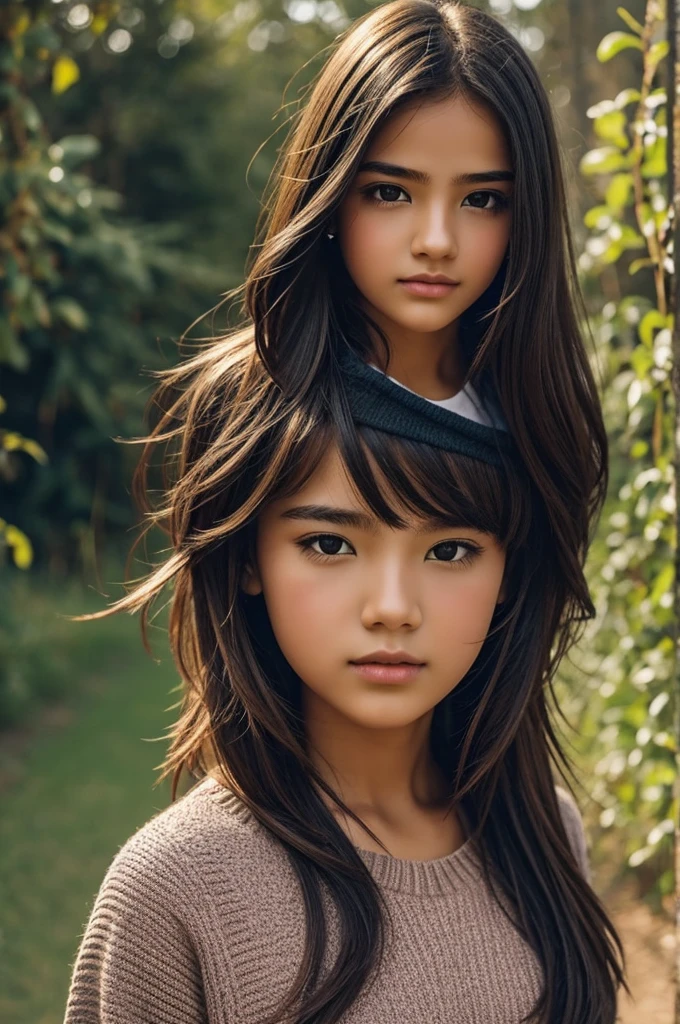 K boy A girl image