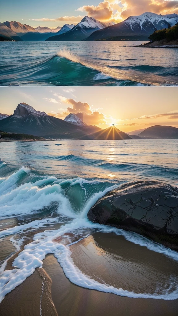 Create a visually appealing Facebook cover page for a page dedicated to self-improvement and motivation. The cover page should convey a sense of inspiration, positivity, and growth. Here are some specific elements to include: Theme and Imagery: Use vibrant, uplifting colors that evoke energy and optimism. Include images of nature (such as sunrise, mountains, or a calm ocean) to symbolize new beginnings and inner peace. Add elements like people achieving goals, exercising, reading, or meditating to represent personal growth and development. Text: Prominently feature a motivational quote or slogan, such as "Unlock Your Potential" or "Believe in Yourself." Include the name of the page, "Inspire & Grow," in a clear and readable font. Optionally, add a tagline like "Your daily dose of motivation and self-improvement tips." Design Elements: Ensure the text is easy to read and stands out against the background. Use modern, clean fonts that convey professionalism and clarity. Balance the design by leaving some white space to avoid clutter. Make sure the overall design is harmonious and inviting. Call to Action: Include a subtle call to action, such as "Follow us for daily inspiration" or "Join our community of motivated individuals." Branding: Incorporate any specific branding colors or logos, if applicable. Ensure the design aligns with the overall branding of the page.