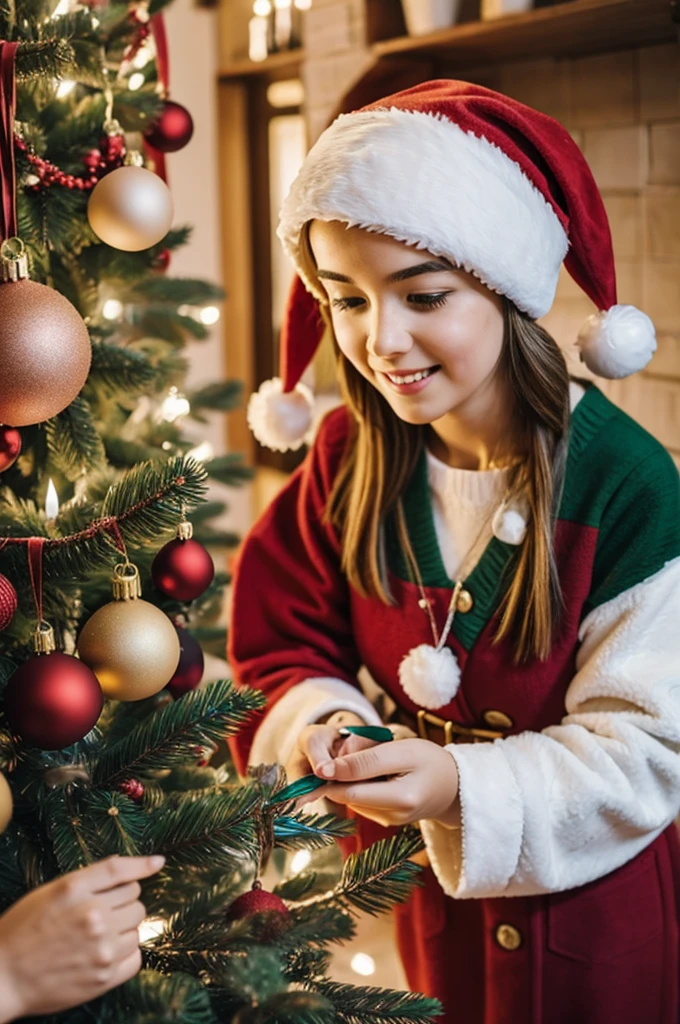 Participation in free Christmas activities
