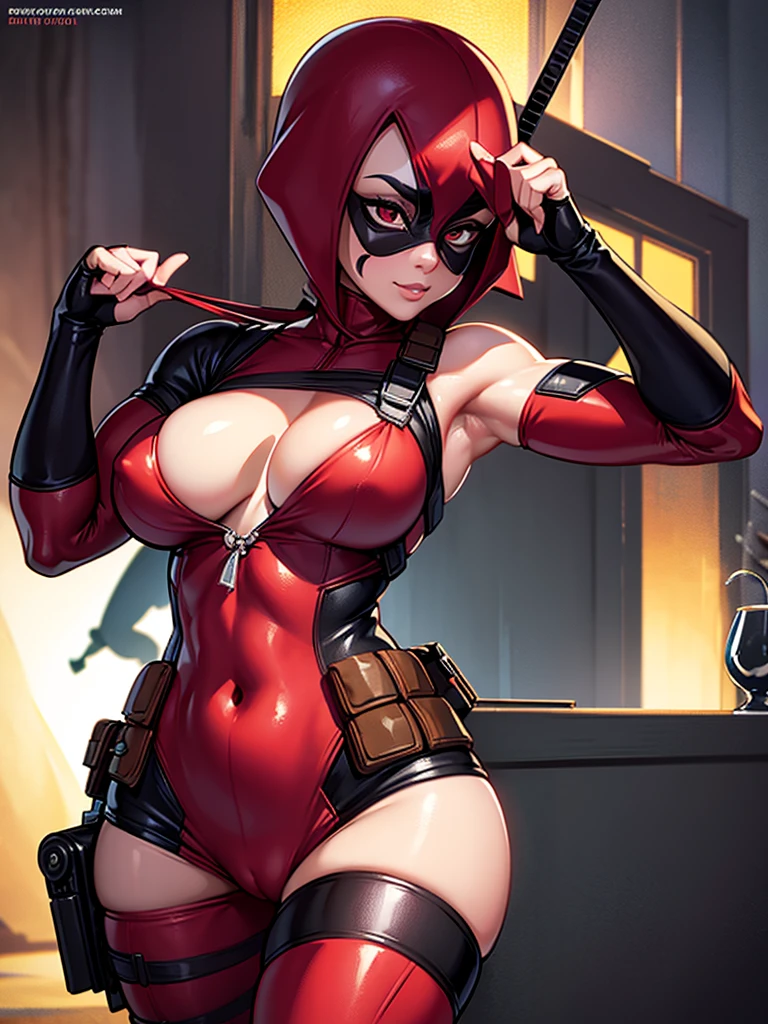 Deadpool sexy body
