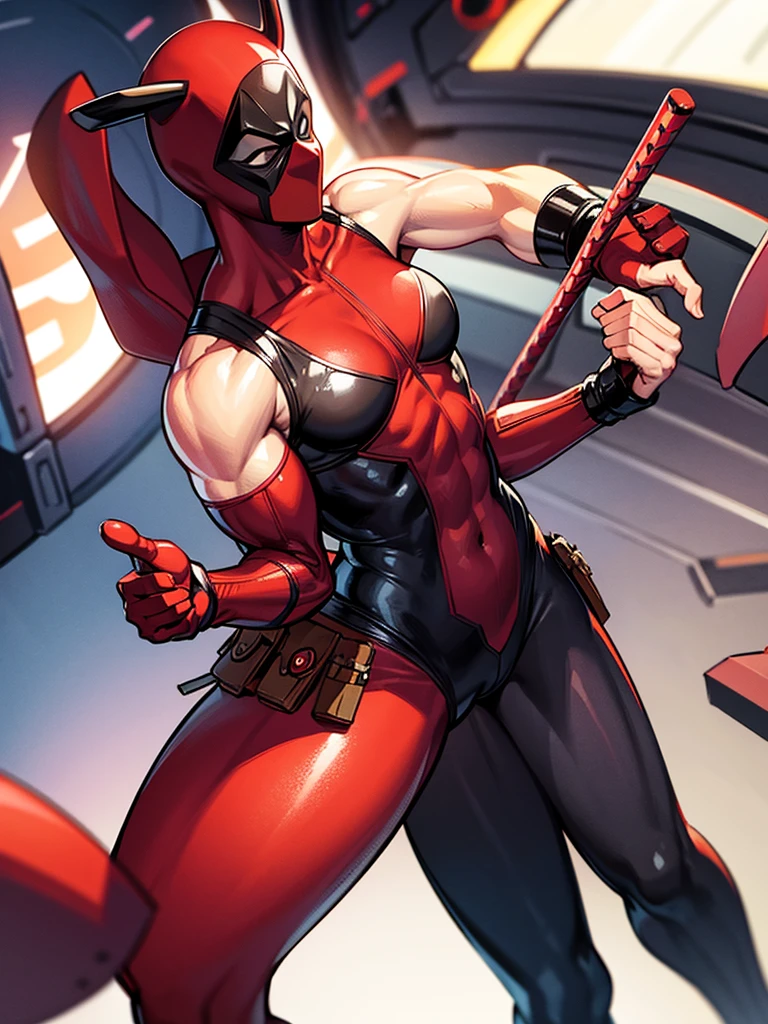 Deadpool hot