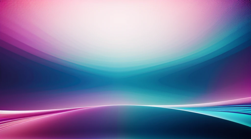 gradient abstract background with full color