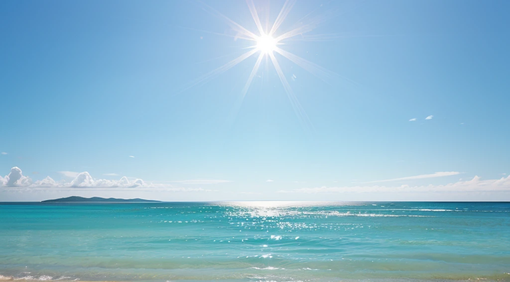 Design a calming blue gradient background inspired by the colors of a clear summer sky