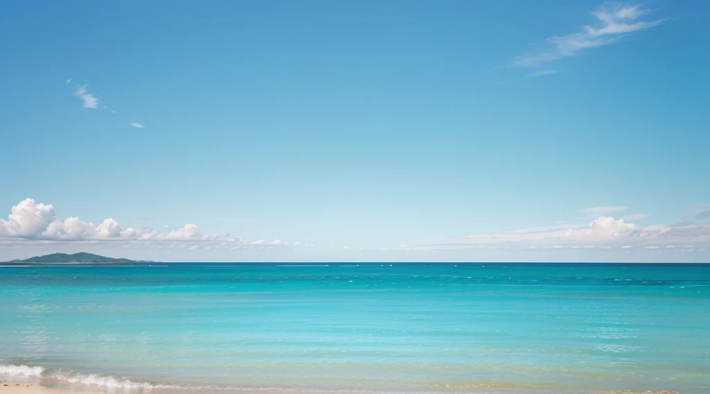 Design a calming blue gradient background inspired by the colors of a clear summer sky