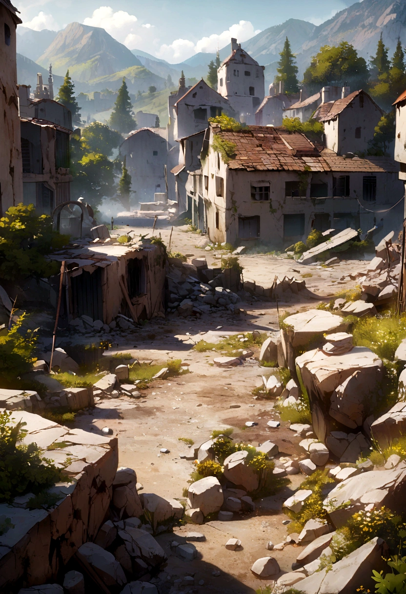 Destroy place