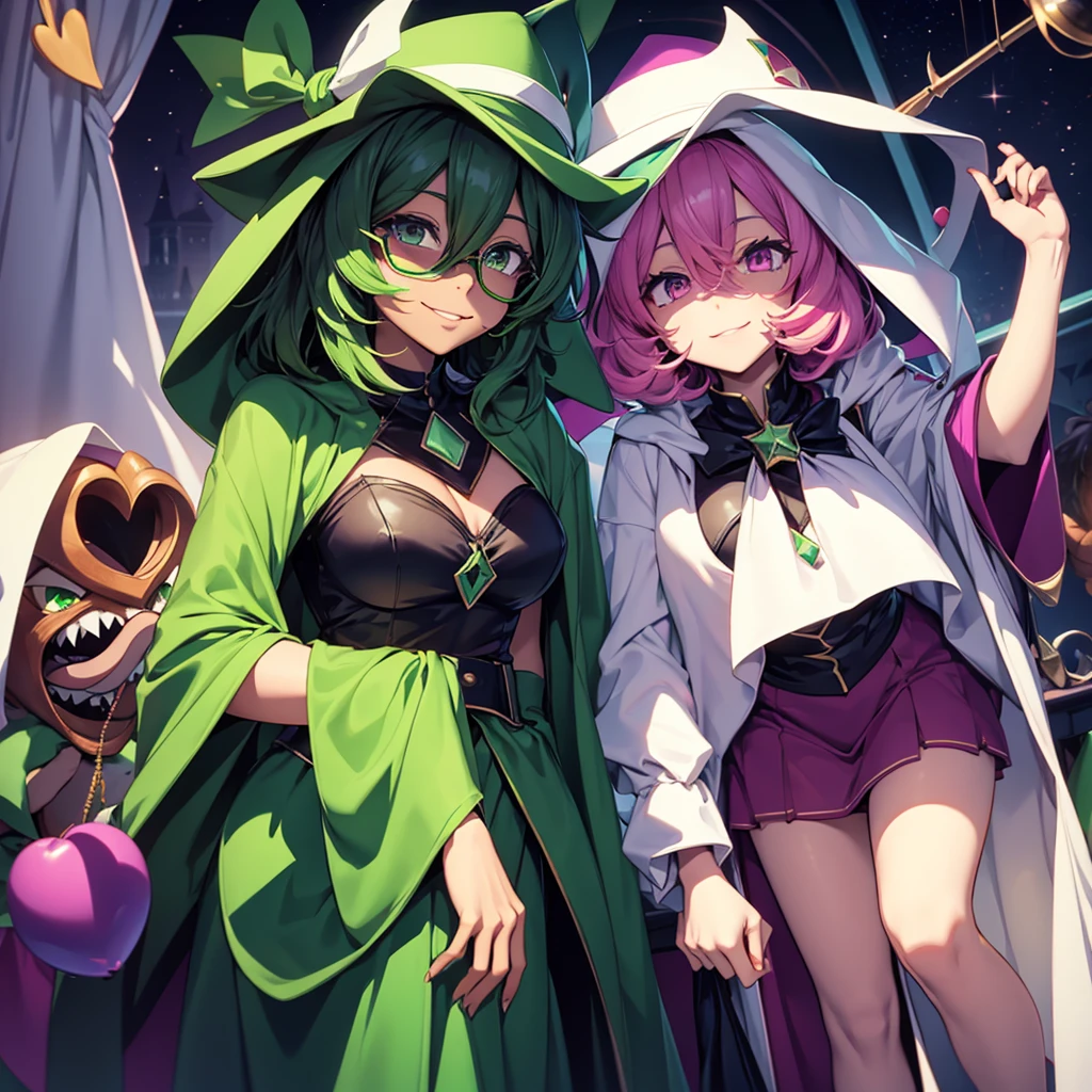 Deltarune Ralsei alongside Chris