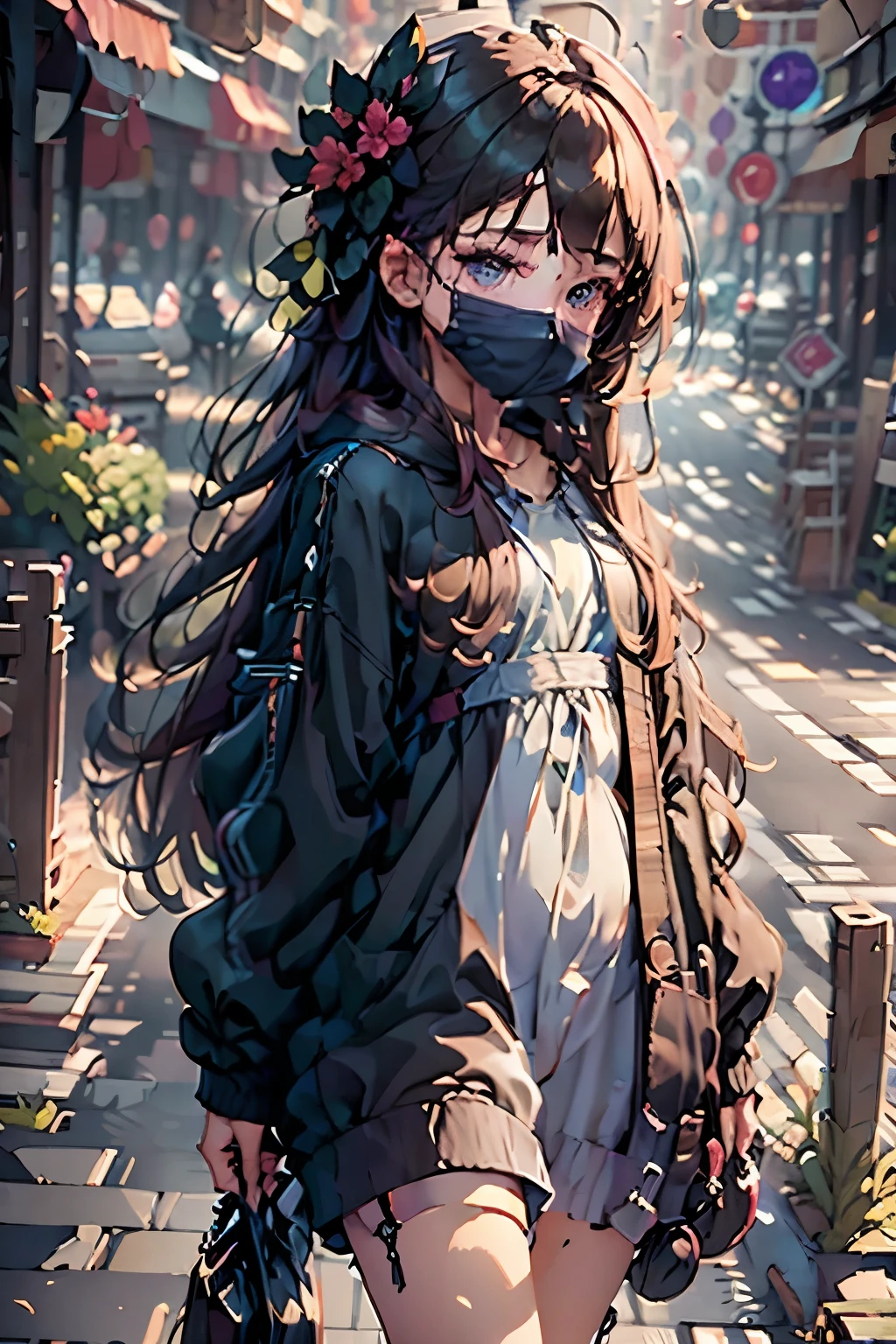 best quality,masterpiece,detailed face,1 girl,solo