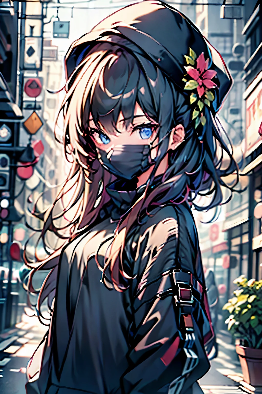 best quality,masterpiece,detailed face,1 girl,solo