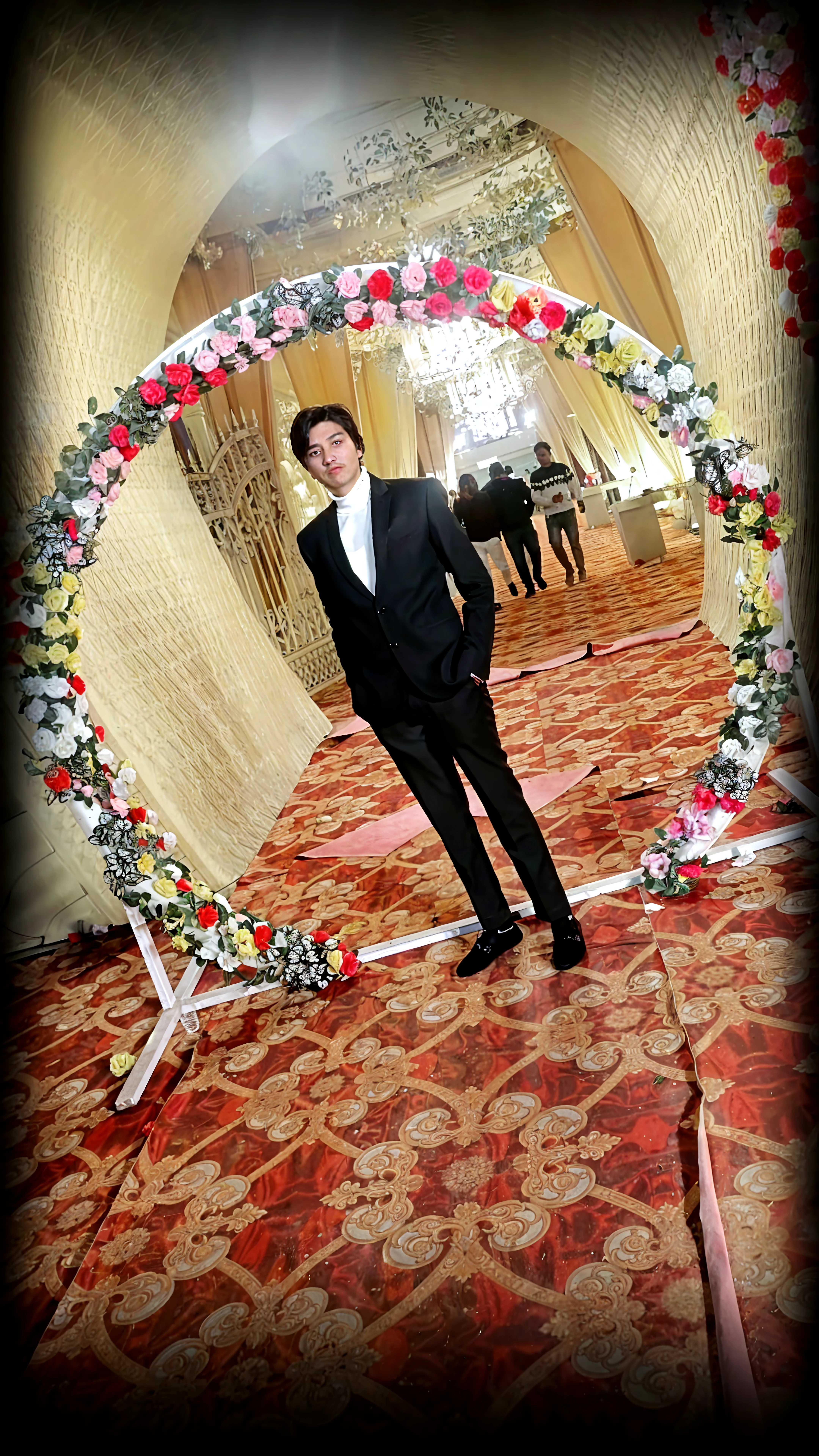 Wedding camera men , background change , photography