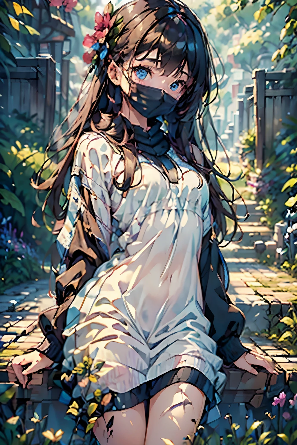 best quality,masterpiece,detailed face,1 girl,solo