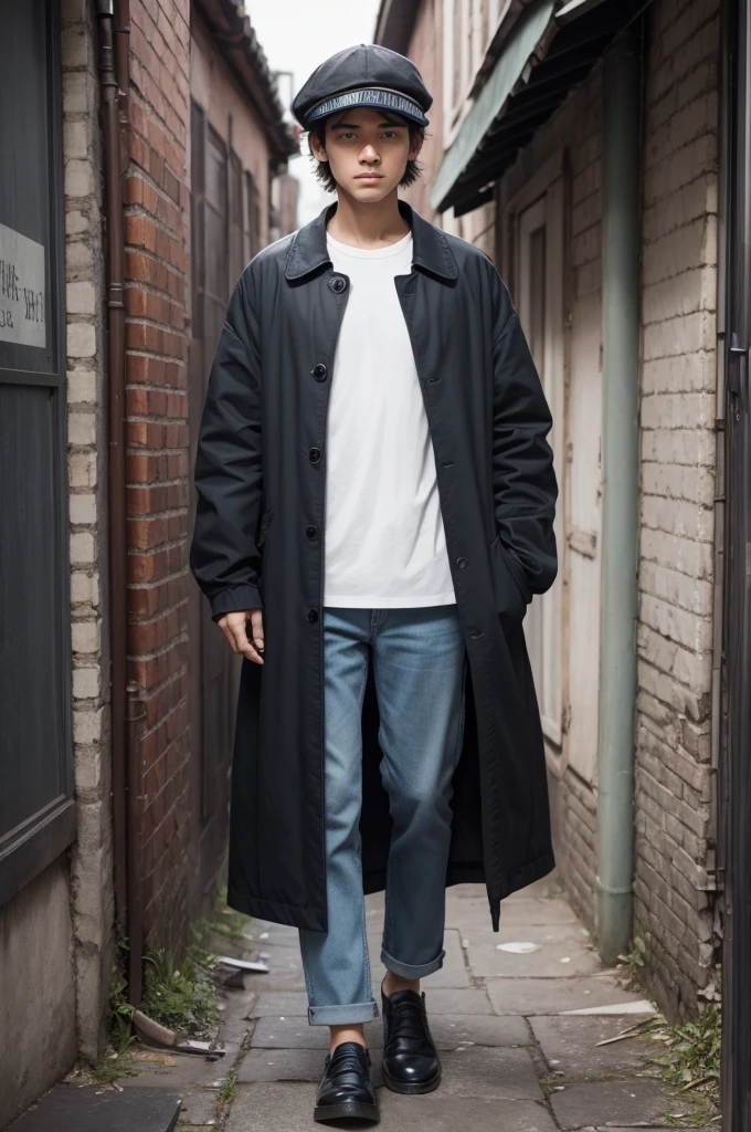 Create the character Jerônimo from the book "The Tenement" do it with simple clothes