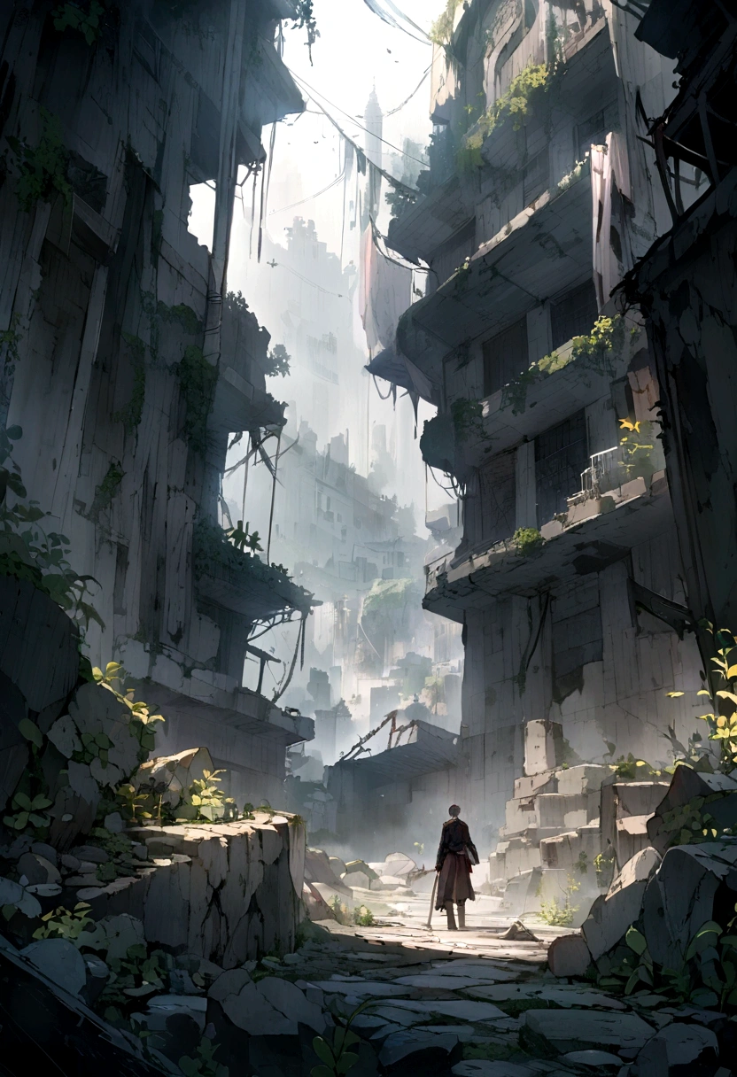 Destroy place one boy cry