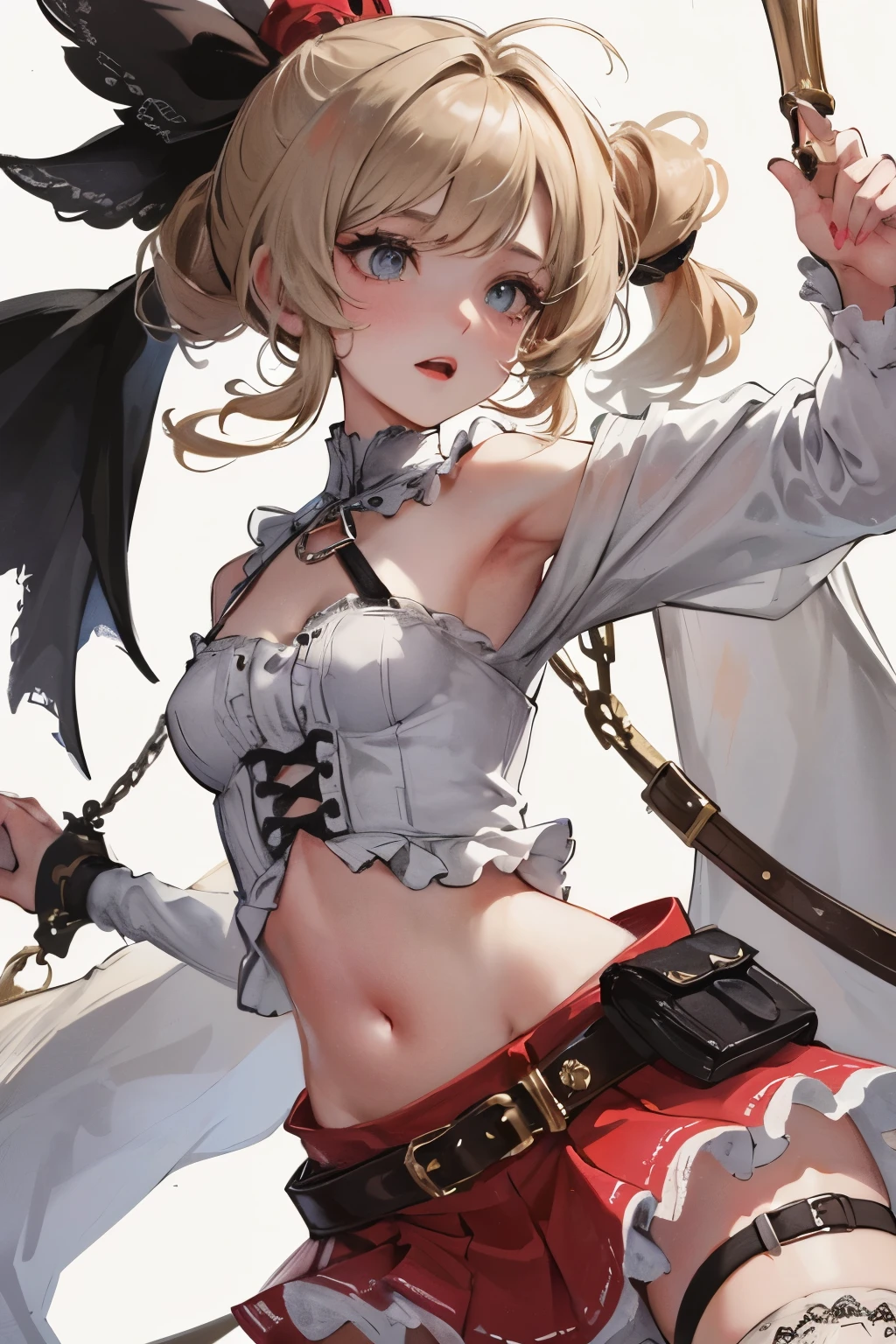 (The highest image quality, master piece:1.2), (Ultra Definition Illustration), (NSFW), (succubus:1.5), (very cute little succubus princess:1.3), (1 girl:1.2), Solo, (shoot from below:1.3) ,(condescending look:1.3) NSFW, gorgeous queen dress, sitting on the throne chair, queen crown, showing dirty panties, Full body, Round baby face, (Glasses, Blonde Short-Cut Hair), (white thigh high pantyhose:1.2), Evil smile, mean face, Mesgaki smile, Luxurious palace rooms, Fancy Room, RPG Royale, widely spread legs, Beautiful legs, SuccubKonosub