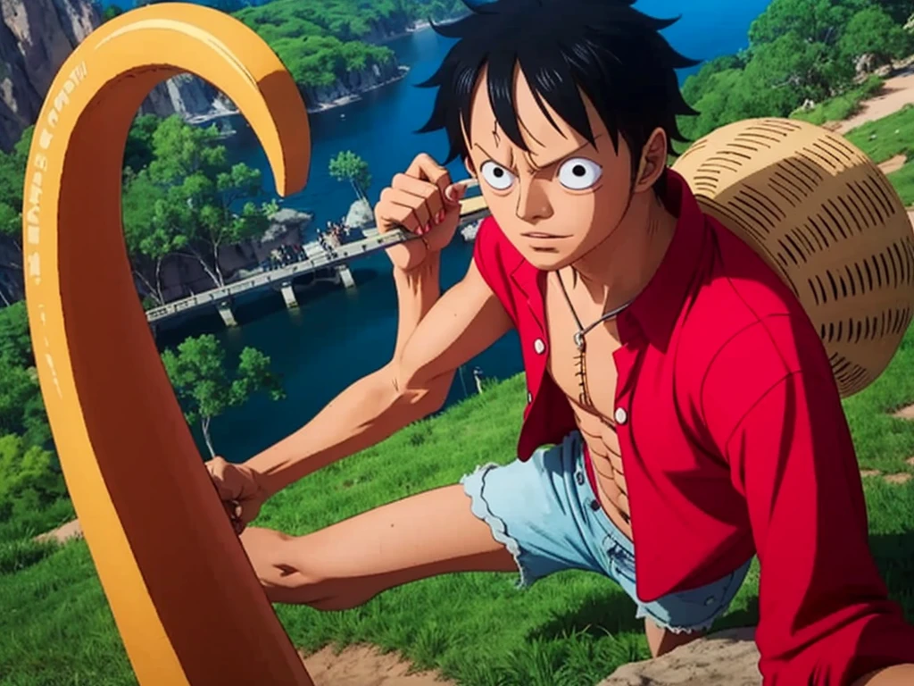 Monkey D. Luffy
