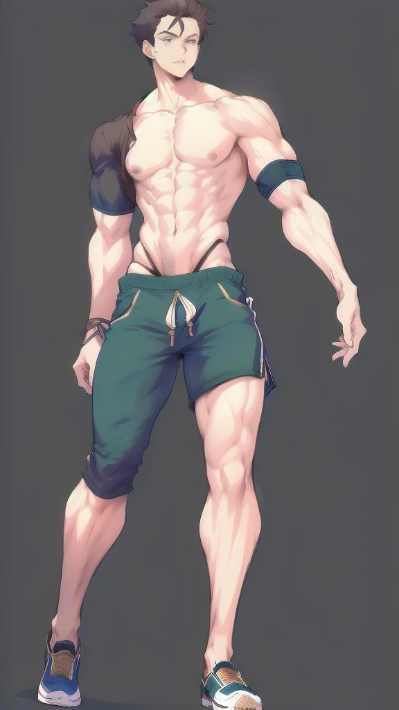 full body in image, masculine pose, short hair, full clothed man, casual clothes, clothing, male body, slender body, short hair, full body, hot body, sexy male body, dinamic pose, six patch. detalied pose, body, simple background, expressive face, focus on face, line art, sketch
