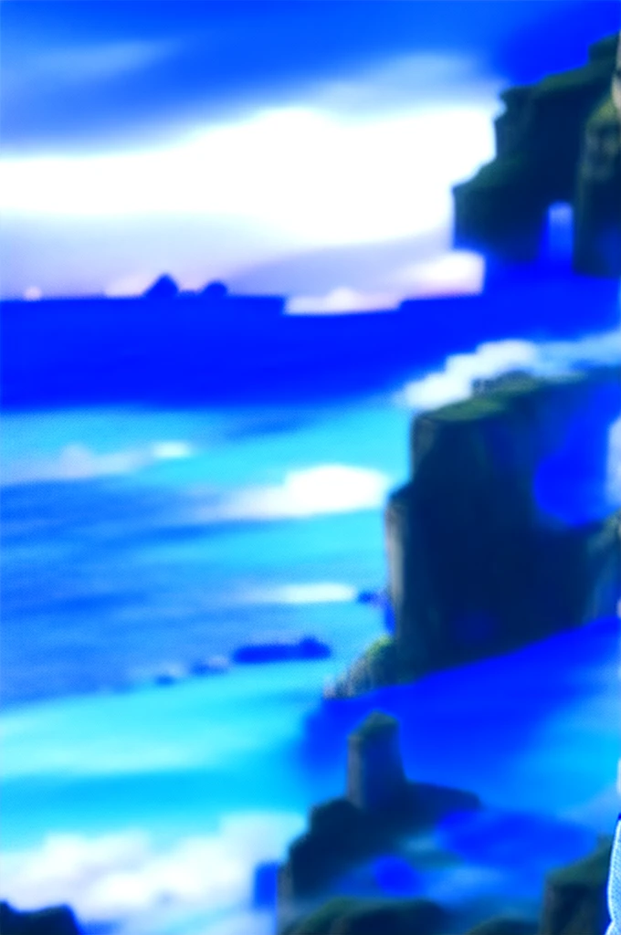 César Borgia, contemplating his legacy on a scenic cliffside, early 1500s, Renaissance attire, majestic cliffside, staring thoughtfully at the horizon above the Mediterranean Sea, crashing waves and rugged cliffs, wide shot, hyper-realistic, photo realism, cinematography --ar 9:16
