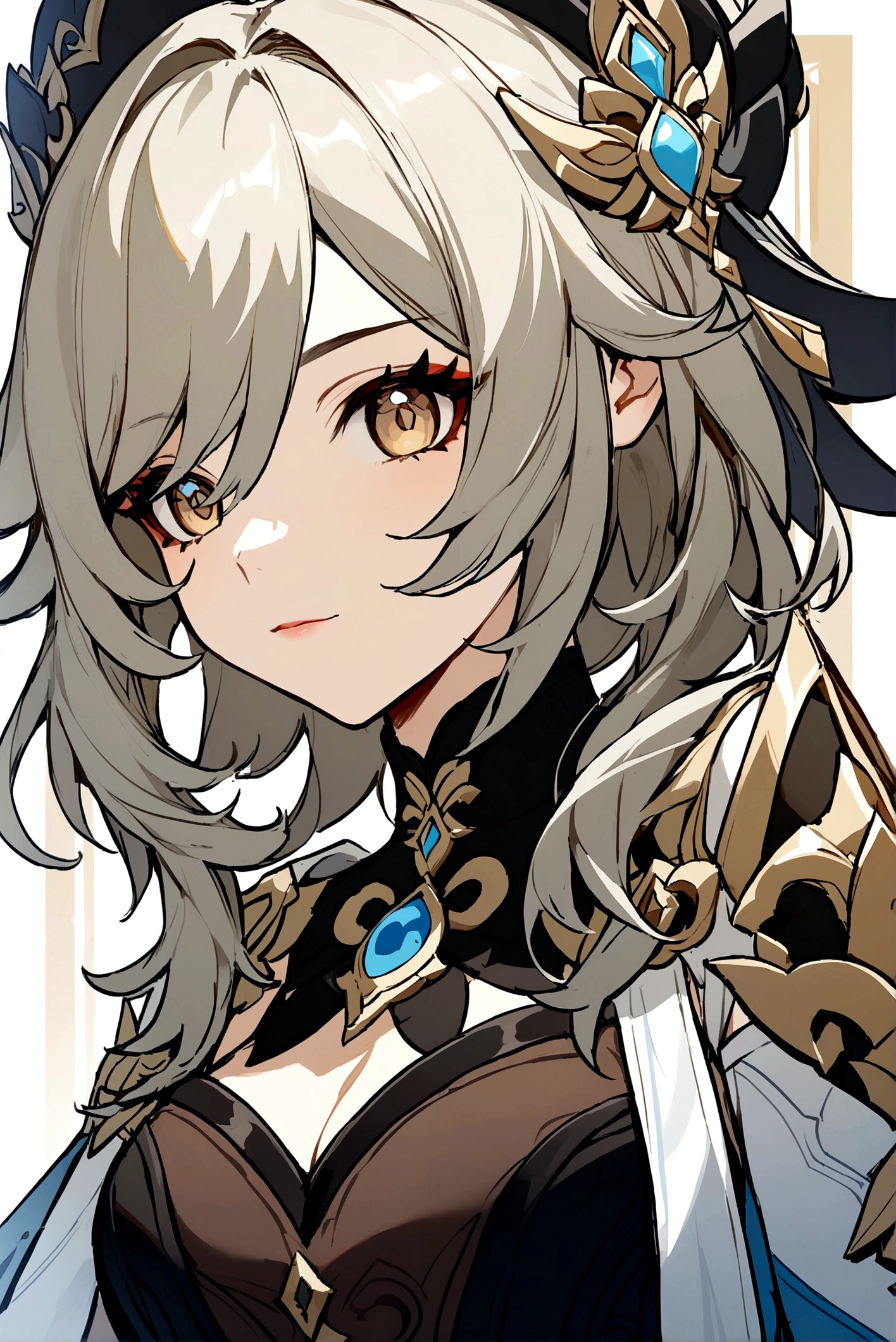 Genshin impact female character
