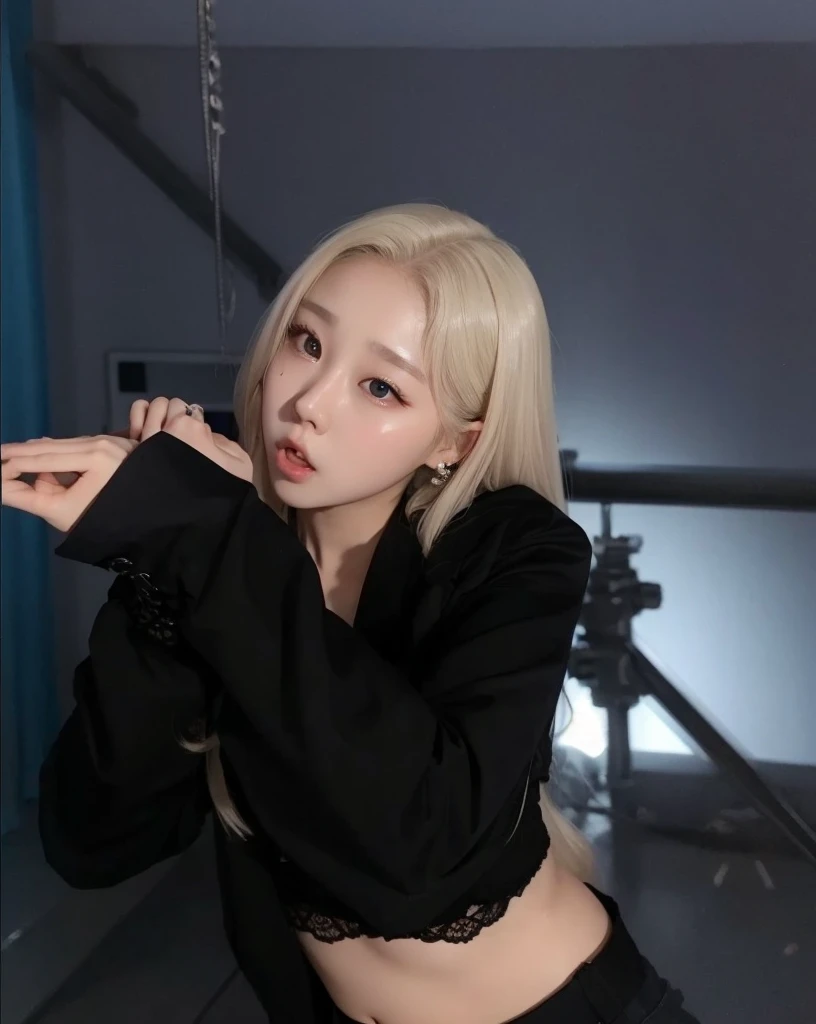 Heejin from loona face