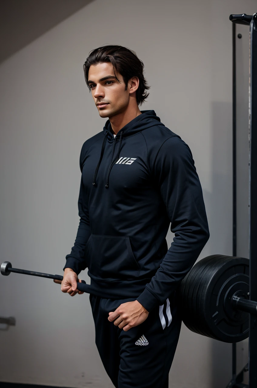 Generate oversized polo shirts for the gym with unique designs for men