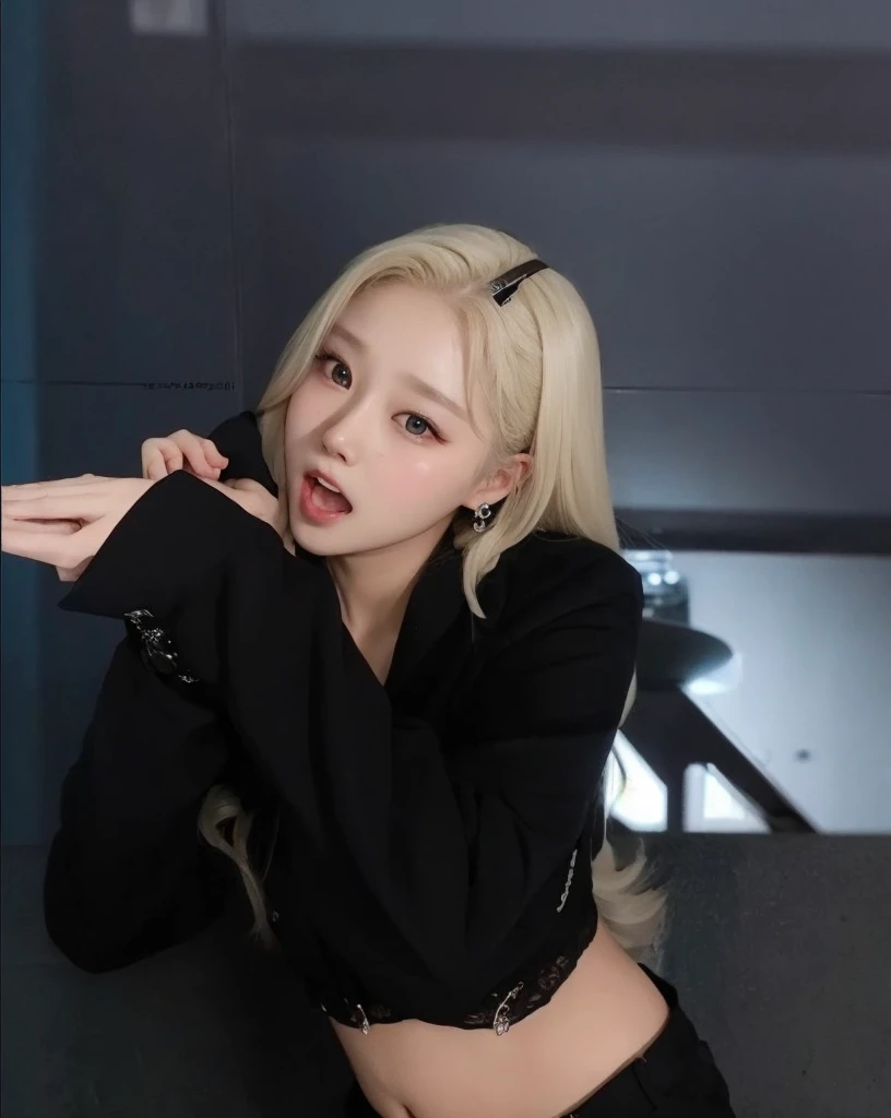 Heejin from loona face
