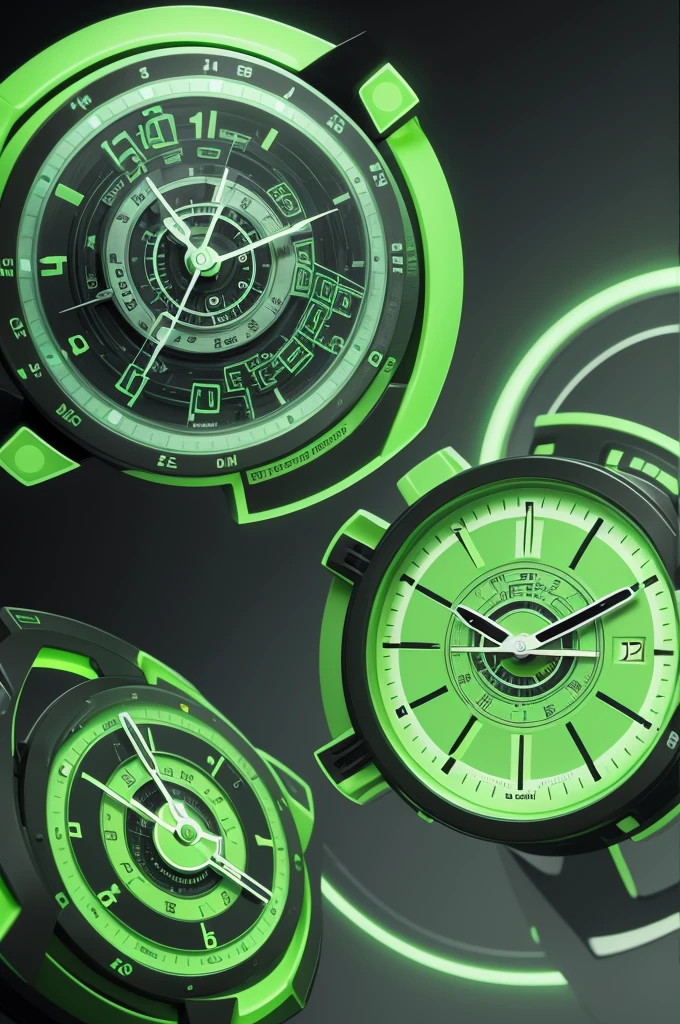 Omnitrix clocks well 10 in real life