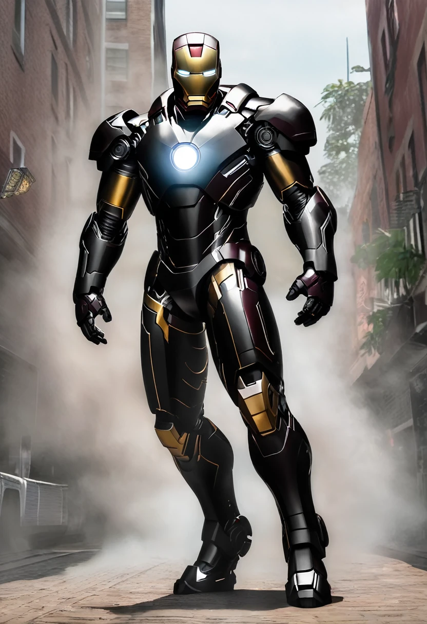 Black ironman