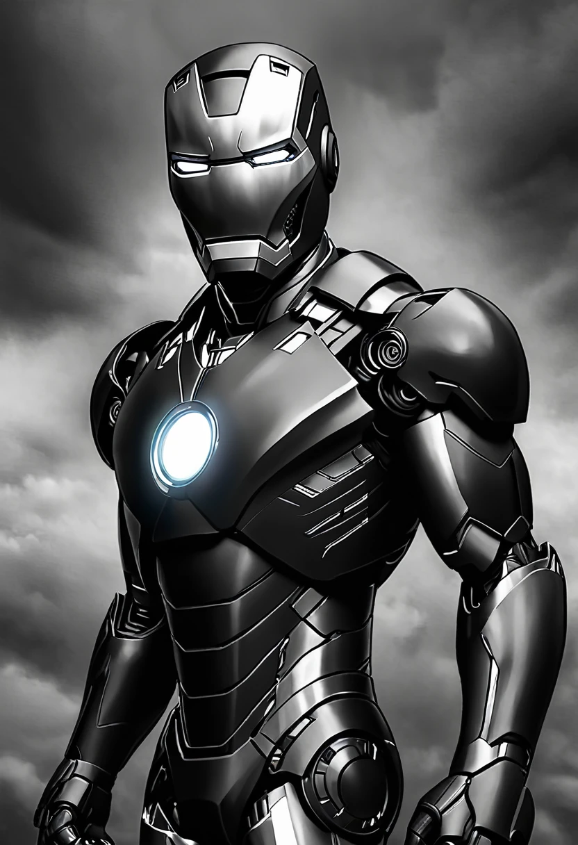 Black ironman