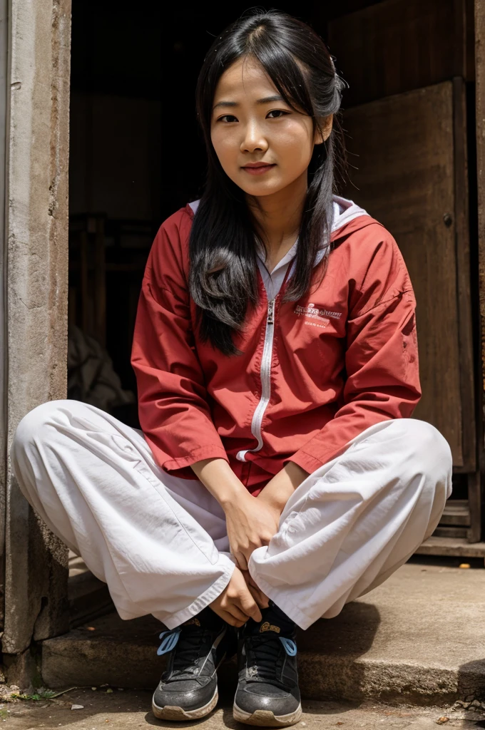 Hua Inshan who helps the poor