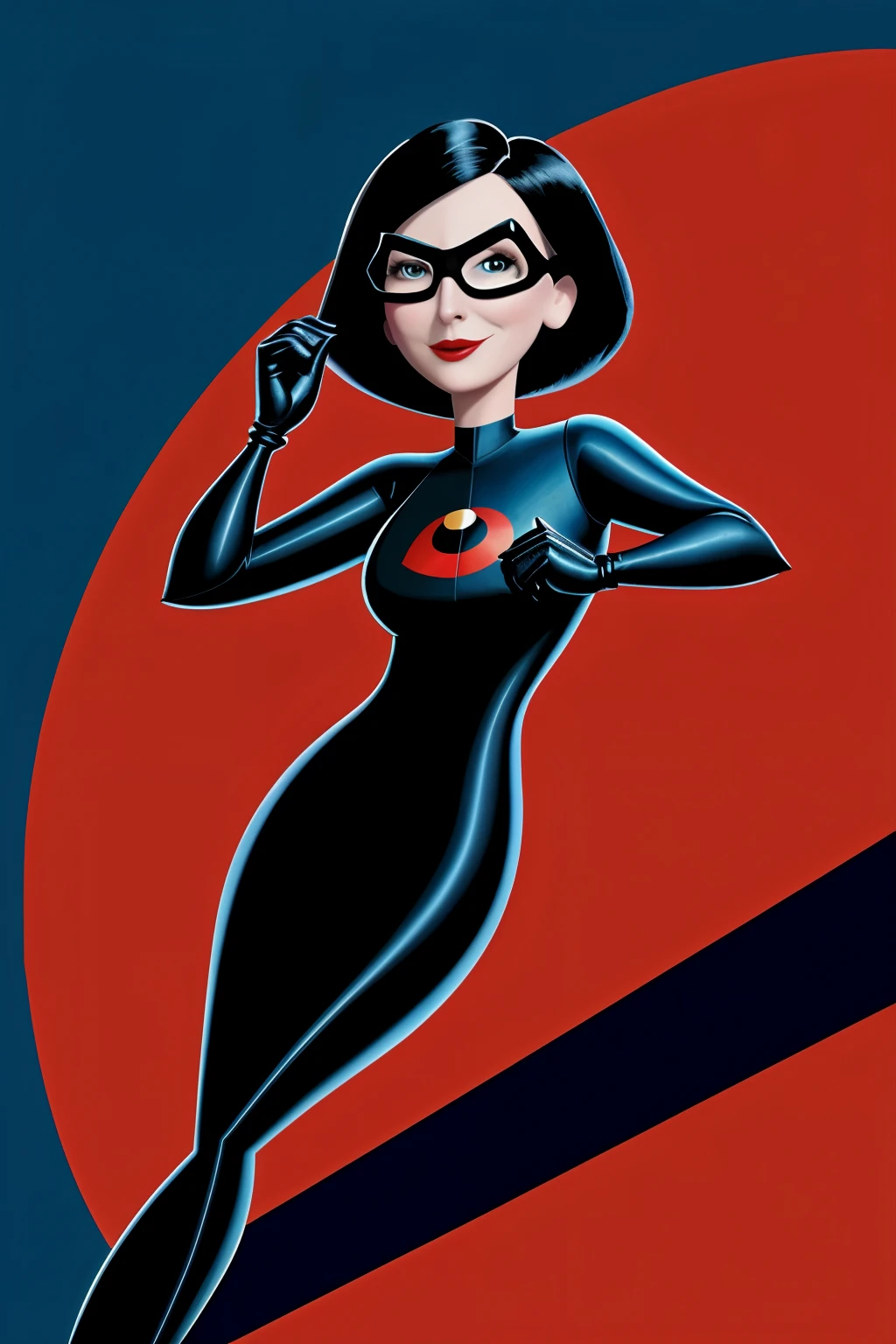 Edna fashion, the Incredibles, animated cartoon, disney 4k