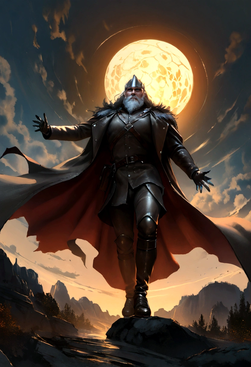 (Professional 3D rendering: 1.3) by (Realistic: 1.3) The most beautiful art image in the world,JesusChrist, Resurrection, Mountain Gate, , Ascending to Heaven, Disciples looking, Features soft, bright male heroes, ((JesusChrist, epic hero man costume man in rough coat compassionate hero look long hair short beard and fierce expression in dynamic pose, Resurrection, Rising to Heaven, fantastic location, majestic cluttered environment)), corpo inteiro 8K unidade render, action shot, skin pore, very dark lighting, heavy shading, circunstanciado, face detailed, (Vibrant, photorrealistic, Realistic, Dramatic, tenebrosa, sharp focus, 8K), (Old leather clothes damaged by bad weather:1.4), ((((Use skins)))), (intrikate:1.4 ), decadent, (highy detailed:1.4), digitalpainting, rendering by octane, Art Station, conceito-arte, smooth ass, sharp focus, illustration, art germ, (Loish:0.23 ), Wlop Ilya Kuvshinov, and Greg Rutkowski and Alphonse Mucha Gracias, (global ilumination, studiolight, light volumetric), Raby, floating