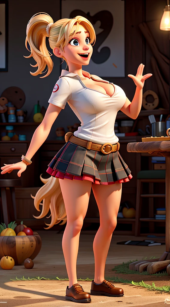 full body,action pose, harley quinn, skirt, mushrooms, woman, (((from below))), busy forest, foreshortening, (seductive pose), laughing, crazy pose, large breasts, happy,, photorealistic, masterpiece, realistic, high contrast, hyper detailed, best quality, ultra high res, photorealistic, high resolution, detailed,woman, (((from below))), busy forest, foreshortening, (seductive pose), laughing, crazy pose, large breasts, big , huge breasts,happy, blonde hair , photorealistic, masterpiece, realistic, high contrast, ugn kata, hyper detailed, best quality, ultra high res, photorealistic, high resolution, detailed