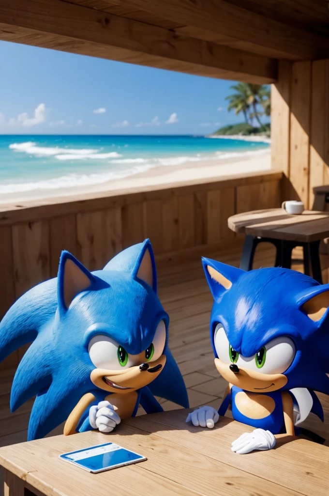 Sonic + zee replied