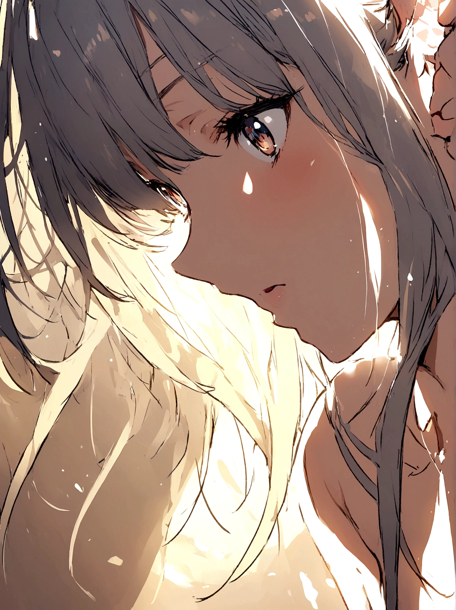 Naked girl 