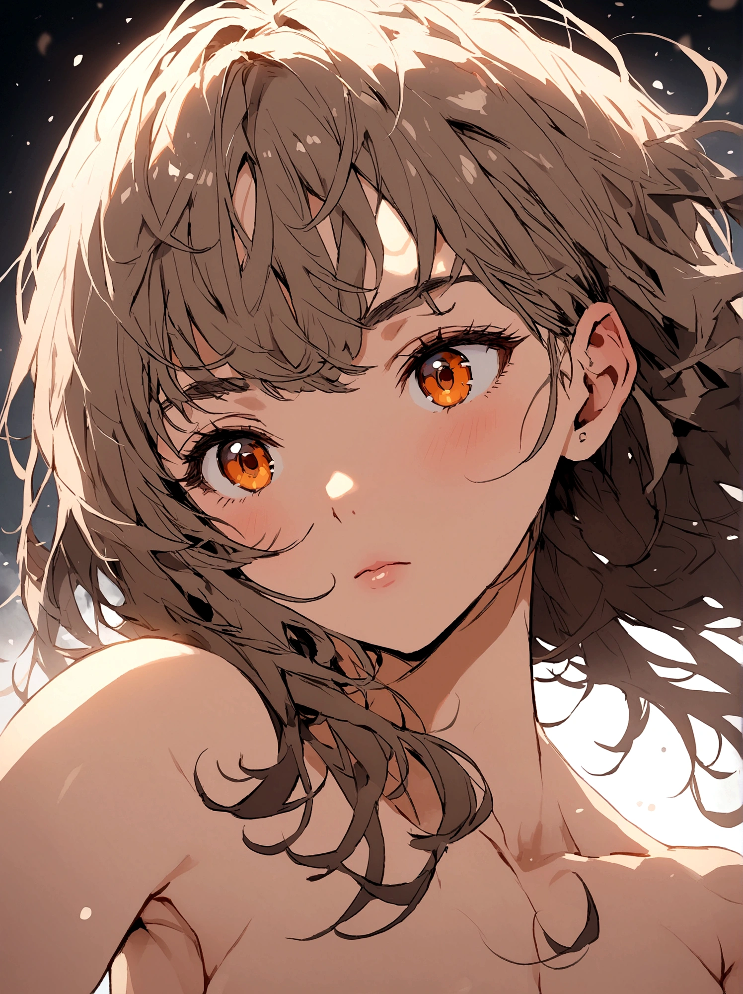 Naked girl