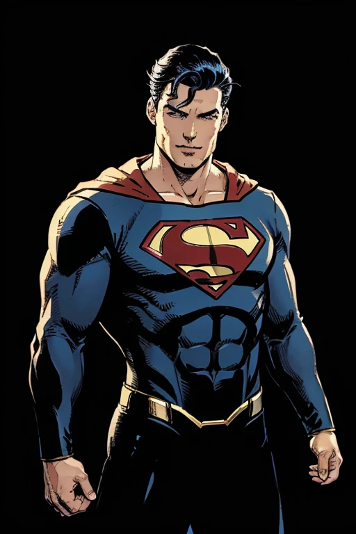 Super man Charm,