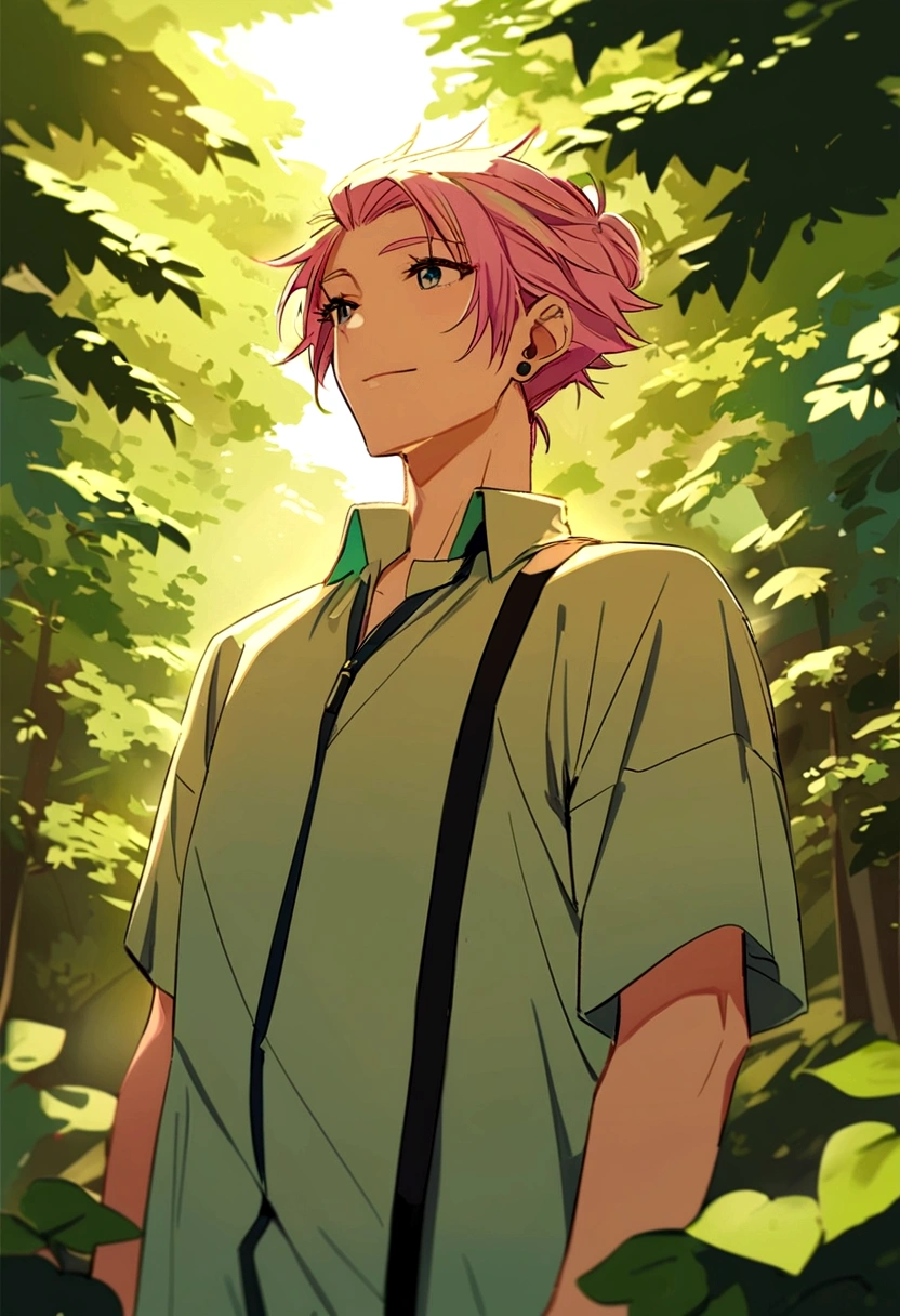 gojo satoru in nature