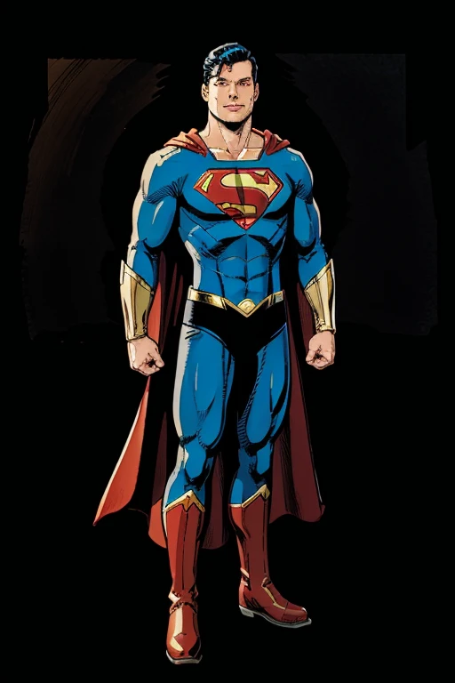 Super man Charm,