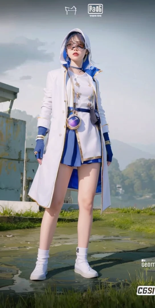 Ultra realistic, 1 girls, use white fashion, ultra details, hd image, high PixelMaster, upscale 2×.